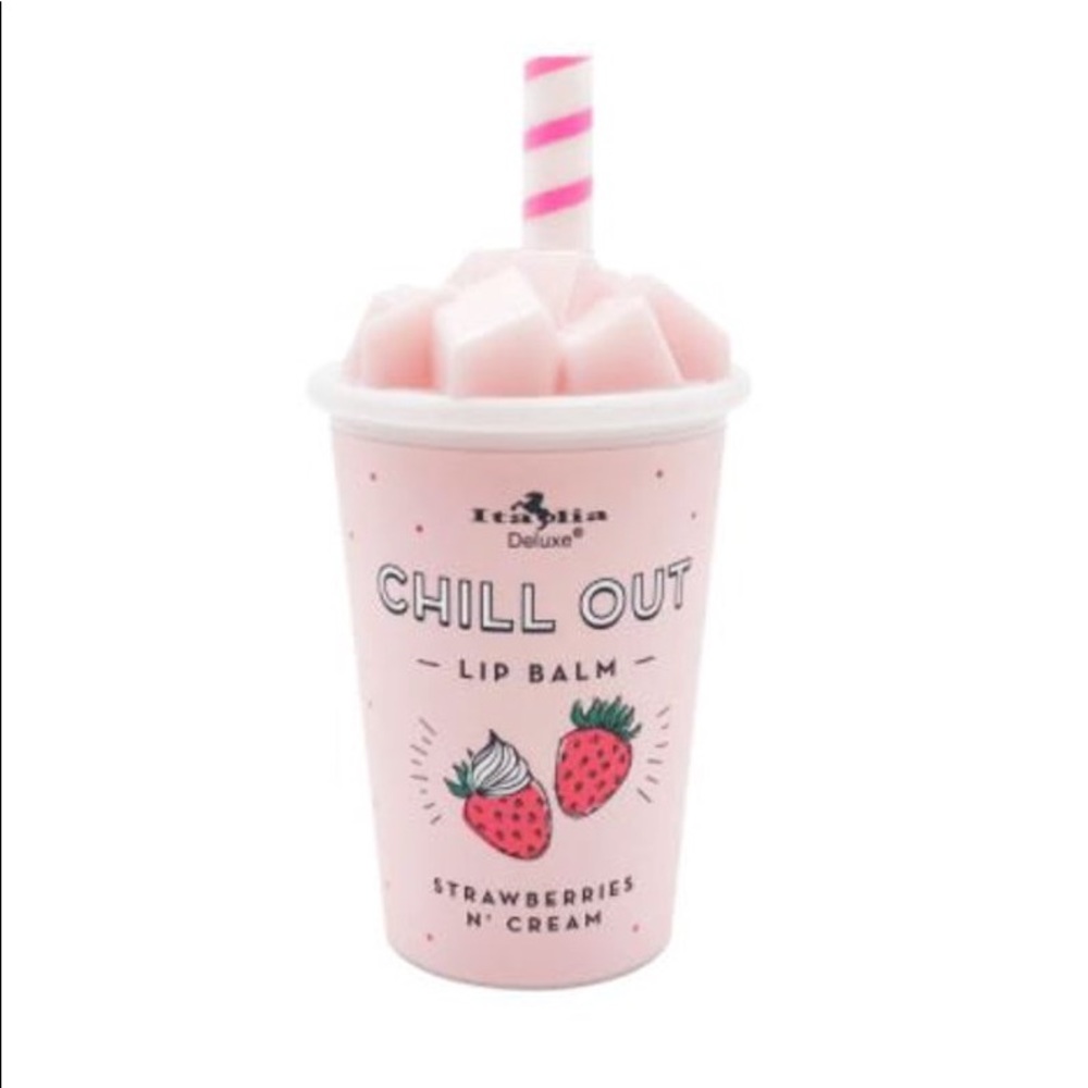 Strawberries N Creme Lip balm